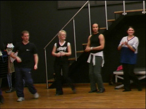 音乐节奏形体训练场景